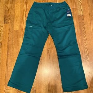 NEW l Cherokee Workwear l Scrub Pants l Green l M